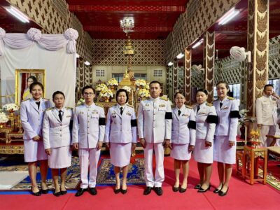 สตจ.ศรีสะเกษ ร่วมพิธีบำเพ็ญกุศลปัญญาสมวาร (๕๐ วัน) เพื่ออุทิศถวายเป็นพระราชกุศล แด่สมเด็จพระนางเจ้าสิริกิติ์ พระบรมราชินีนาถ พระบรมราชชนนีพันปีหลวง