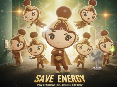 มาตรการประหยัดพลังงานในสำนักงานของสำนักตรวจเงินแผ่นดินจังหวัดศรีสะเกษ ประจำปี พ.ศ. 2569