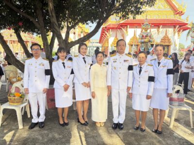 สตจ.ศรีสะเกษ ร่วมกิจกรรมเนื่องในวันคล้ายวันพระราชสมภพสมเด็จพระนางเจ้าสิริกิติ์ พระบรมราชินีนาถ พระบรมราชชนนีพันปีหลวง และวันแม่แห่งชาติ ๑๒ สิงหาคม ๒๕๖๙